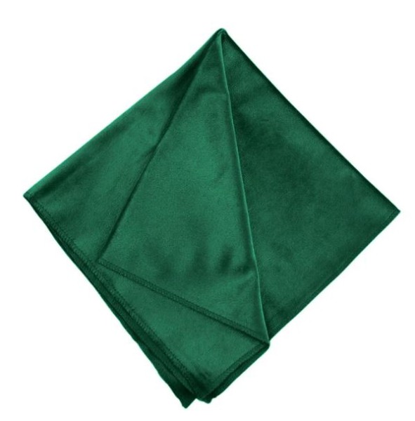 Serviette Samt dunkelgrün, emerald green, forest green | mieten | Verleih für Hochzeit, Event, Weihnachtsfeier