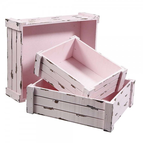 Kisten Set rosa [mieten]