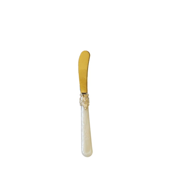 Besteck_Buttermesser_Griff_Perlmutt_Elfenbein_gold_mieten_Verleih_Hochzeit_Firmenfeier_Geburtstag_1