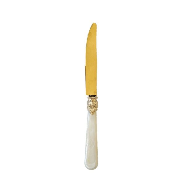 Besteck_Messer_Griff_Perlmutt_Elfenbein_gold_mieten_Verleih_Hochzeit_Firmenfeier_Geburtstag_1