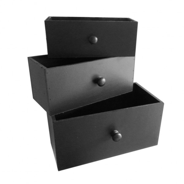 Schubladen Set Trio