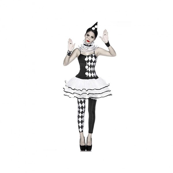 Clownkostüm Harlekin