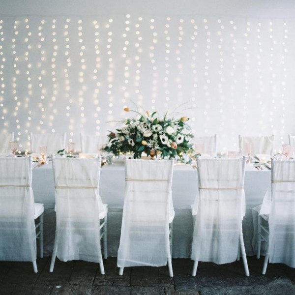 Lichtervorhang zum mieten für Hochzeit und Event