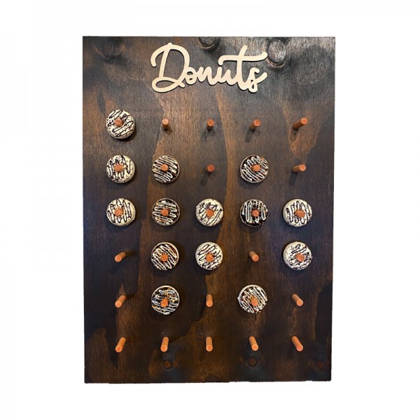 Donut Wall, frei stehend [mieten]