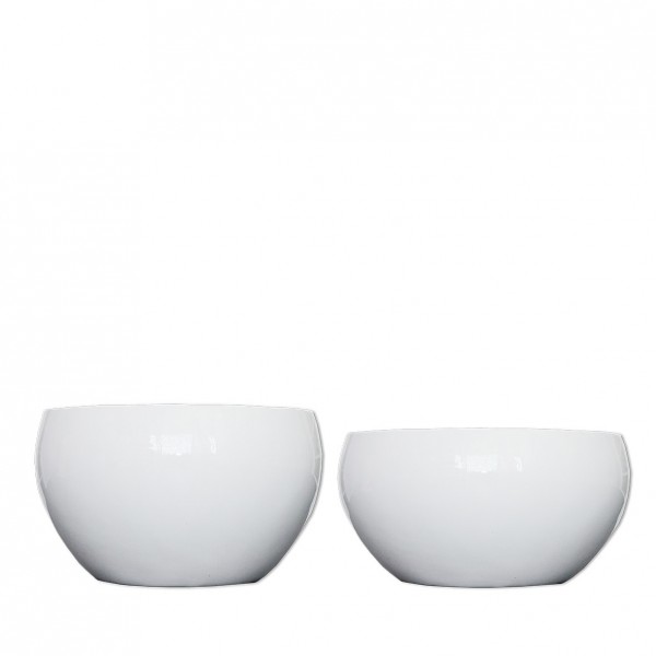 Dekoschale weiss [mieten]