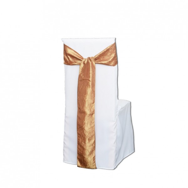 Schleifenband Taft / Satin Gold Crackle Muster