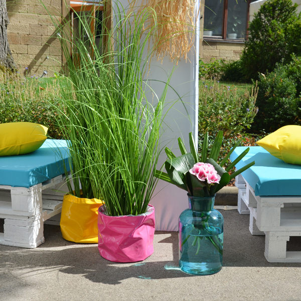 Lacktopf Pink [mieten]