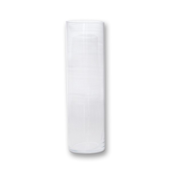 Vase Zylinder, Höhe 50 cm, Glas klar [mieten]