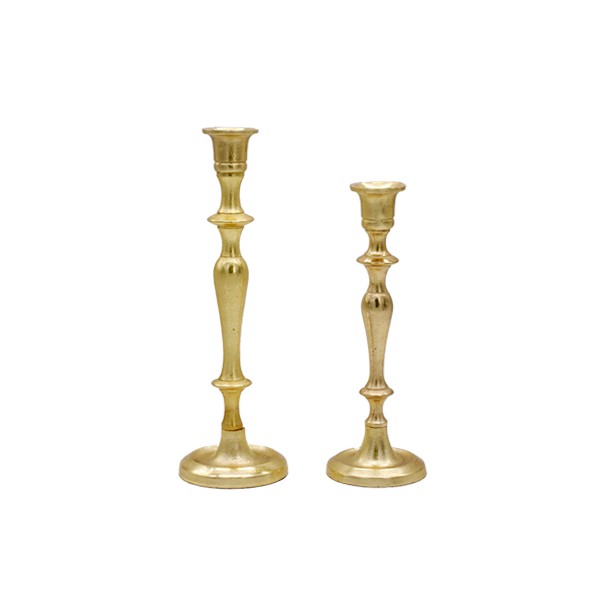Kerzenständer champagner gold | Kerzenhalter | Kerzenleuchter Hochzeit mieten