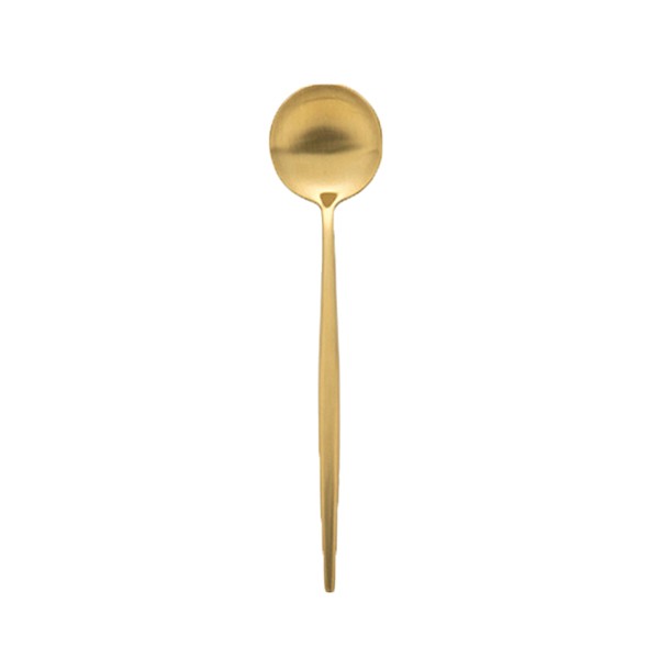 Loeffel gold mieten Stiletto Suppenloeffel Besteck ausleihen