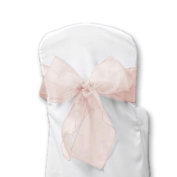 Schleifenband Organza dusty rose | altrosa [mieten]