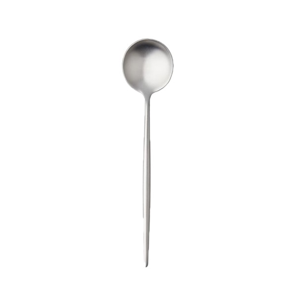  Loeffel silber Verleih Suppenloeffel schwarz mieten