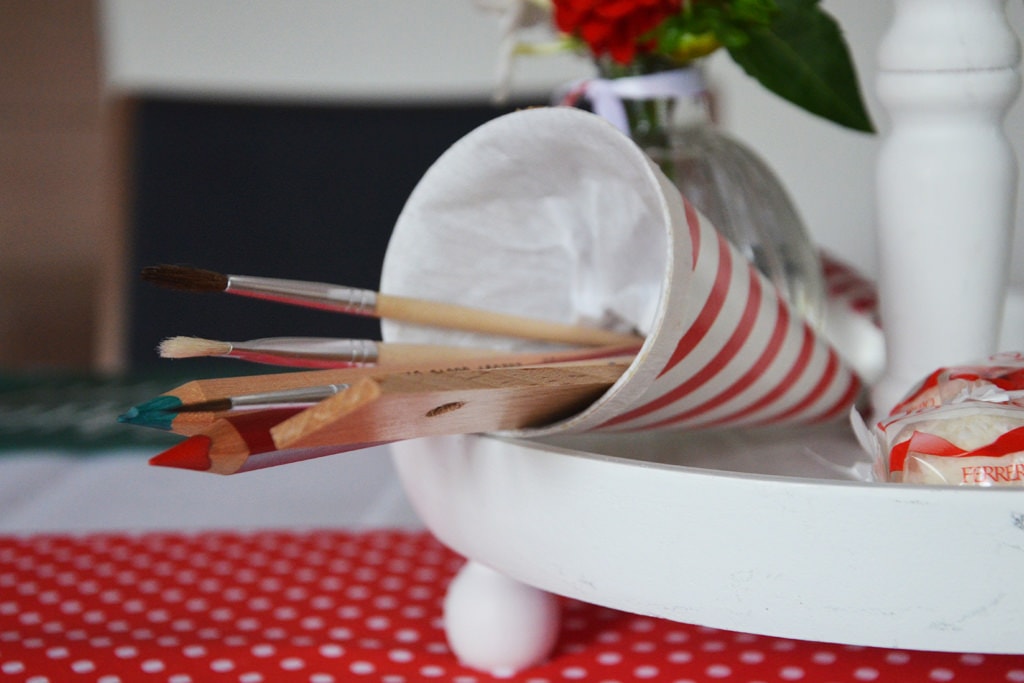 Dekoration Einschulung Schulanfang Staatsweingut Weinsberg 6