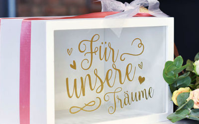 Die besten Kartenboxen für die Hochzeit