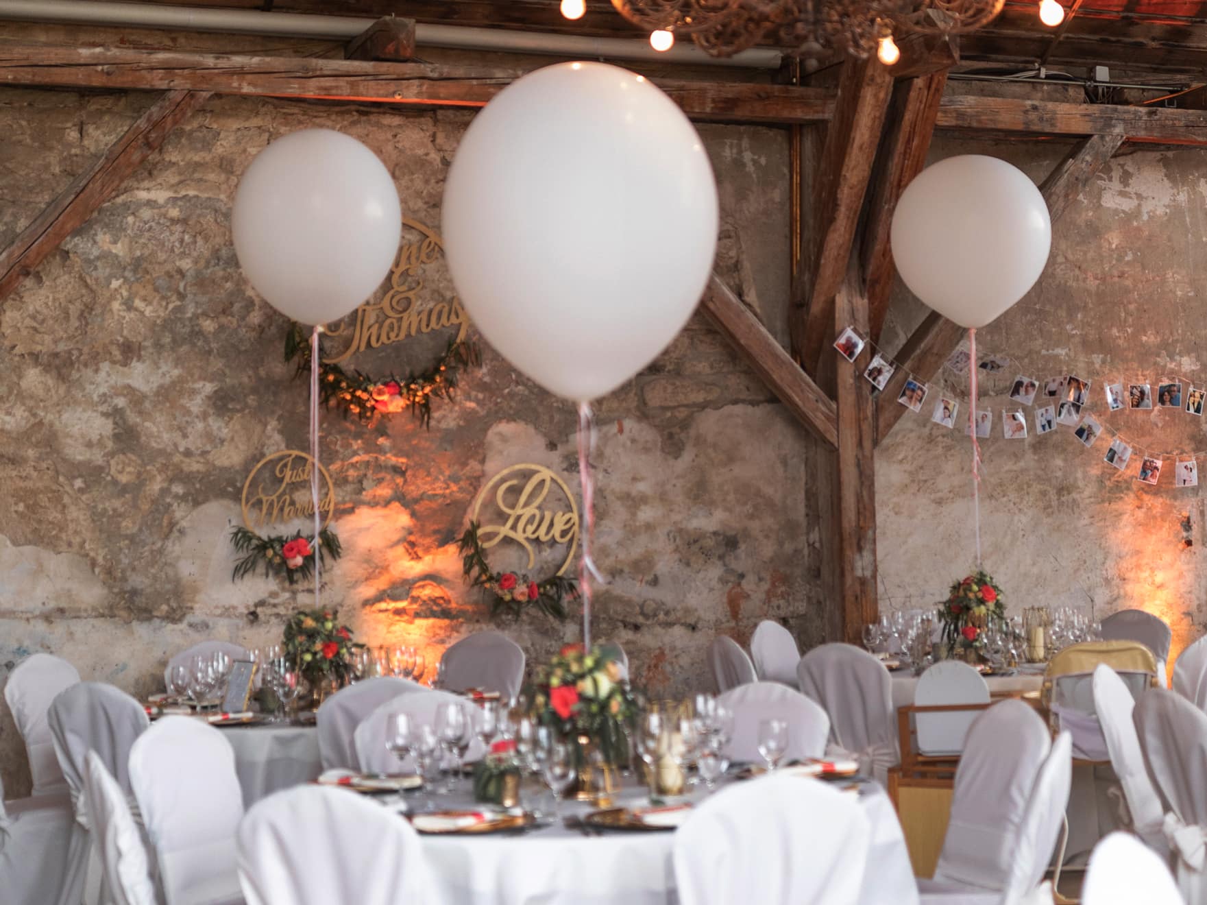 Luftballons Helium für Hochzeit und Event kaufen Heilbronn