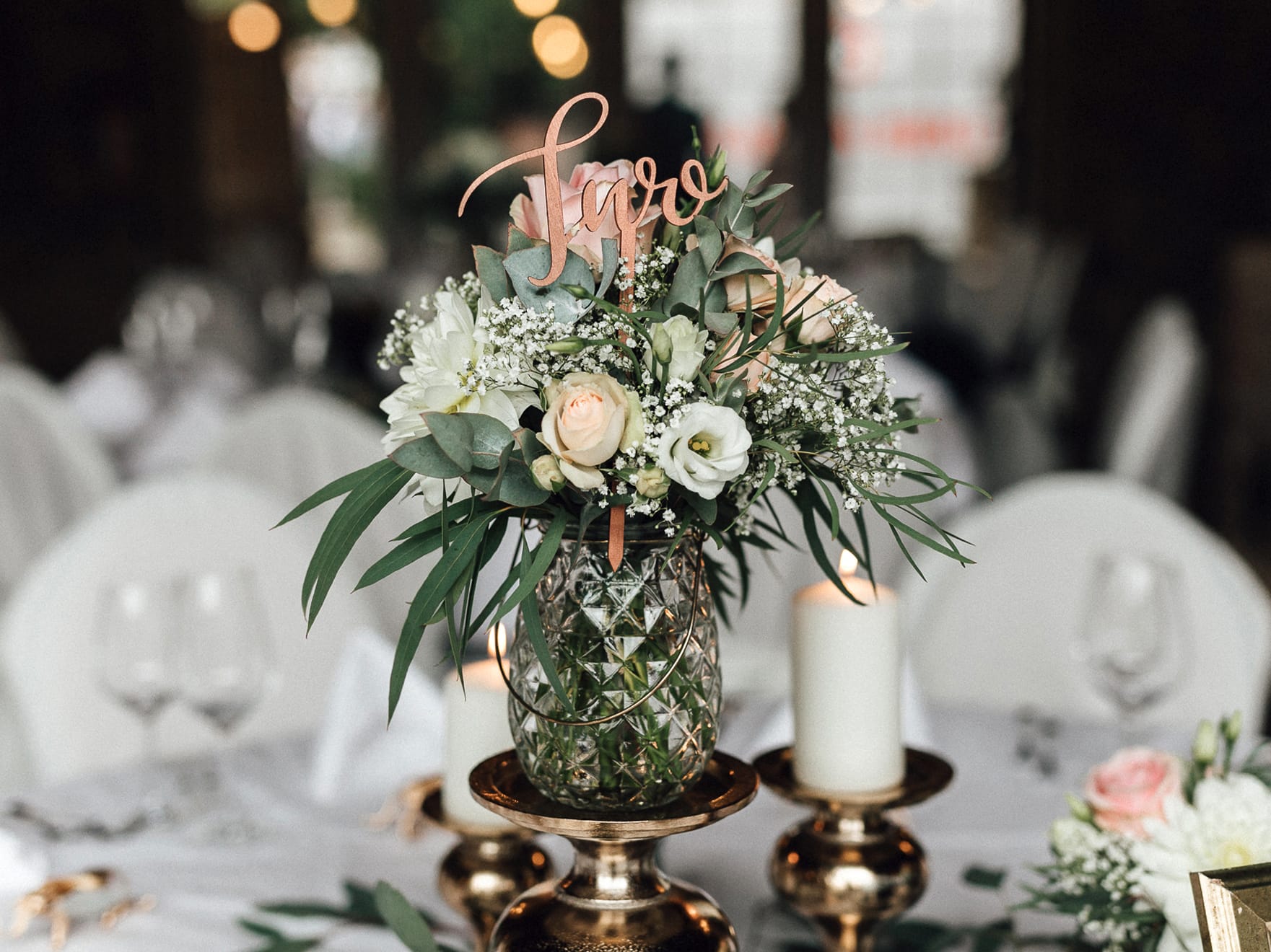 Vasen mieten für Hochzeit und Event