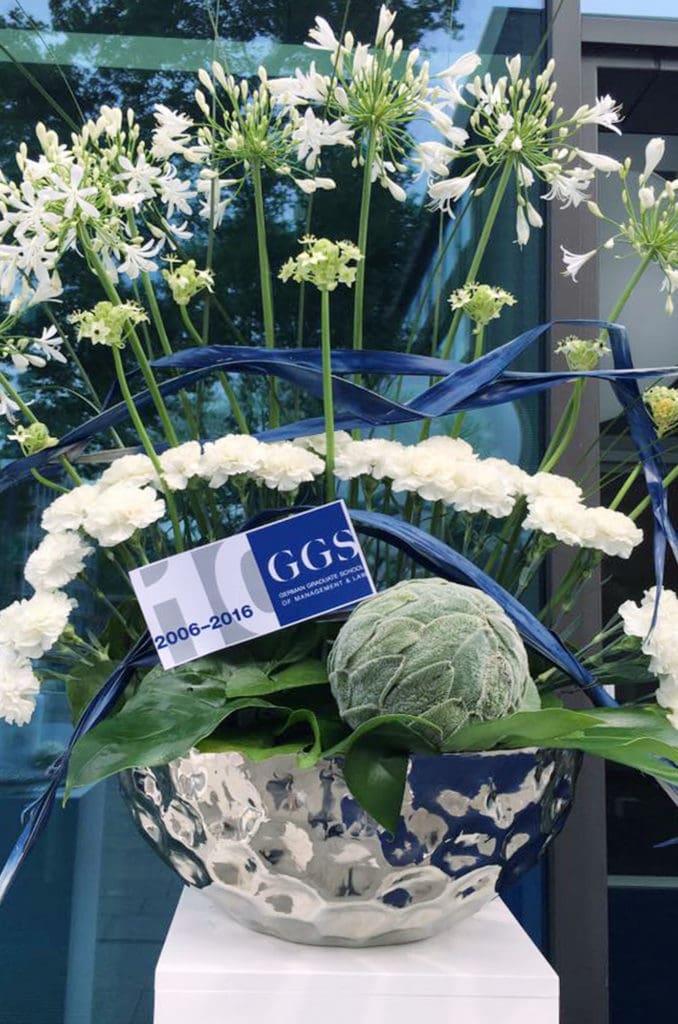 Dekoration_Firmen_Veranstaltung_Bildungscampus_Aula_heilbronn_Deko_eingang_1