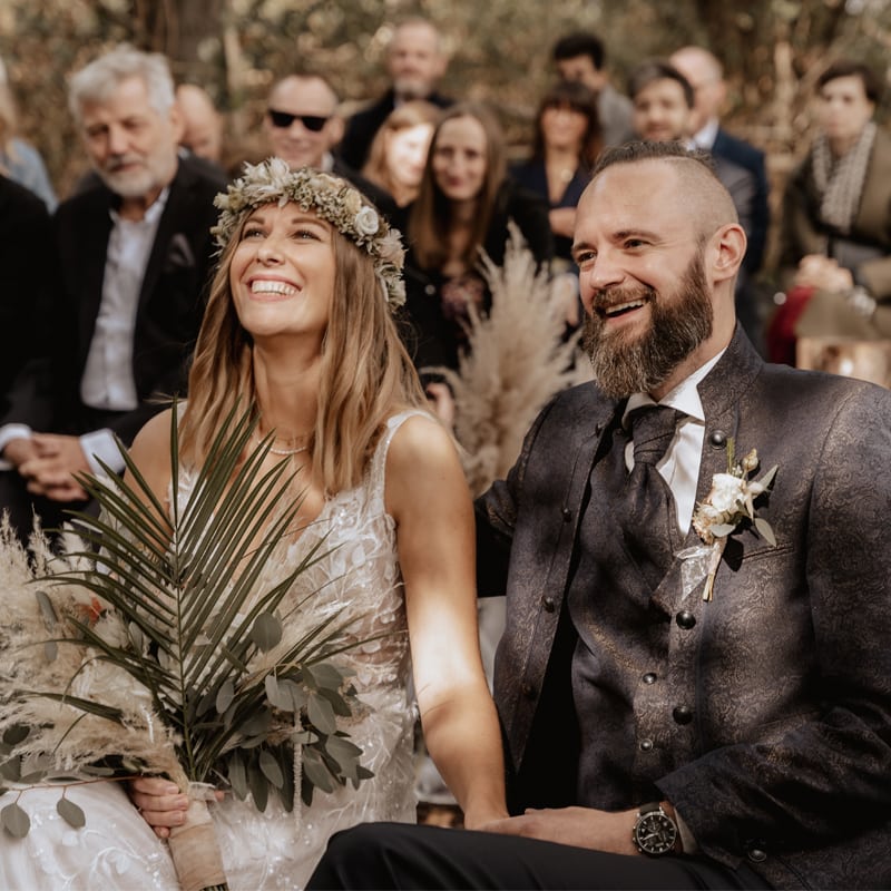 Eine Hochzeit voller Naturromantik