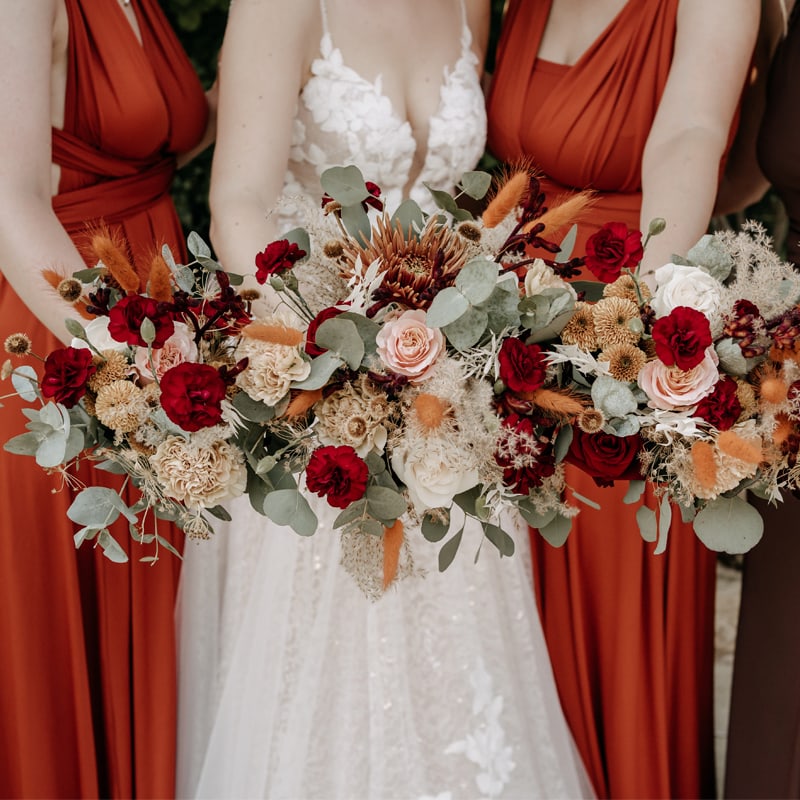 Romantische Sommerhochzeit am See