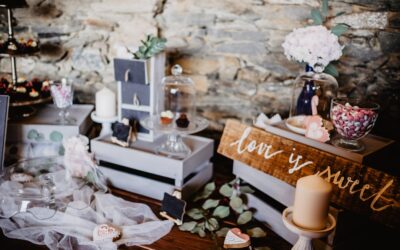 Candy Bar zur Hochzeit: Ein süßes Highlight für Ihre Feierlichkeit