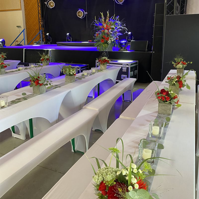 Große Firmenveranstaltung in der Festhalle