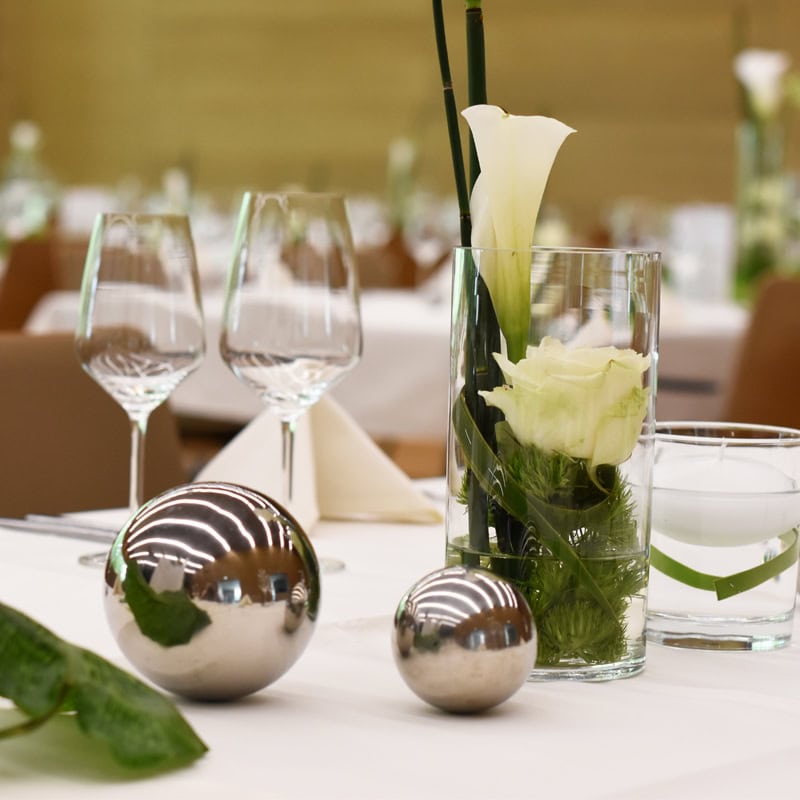 Elegantes Firmenevent