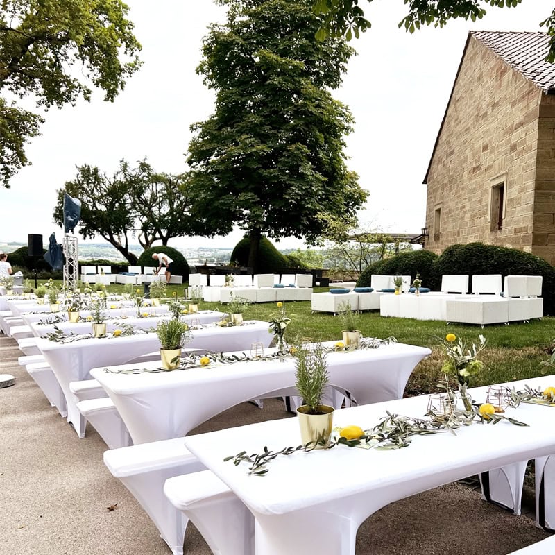 Sommerliche Firmenfeier