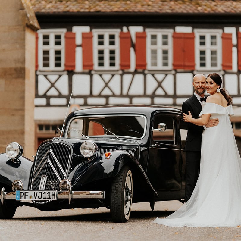 Hochzeitstraum auf Schloss Bauschlott