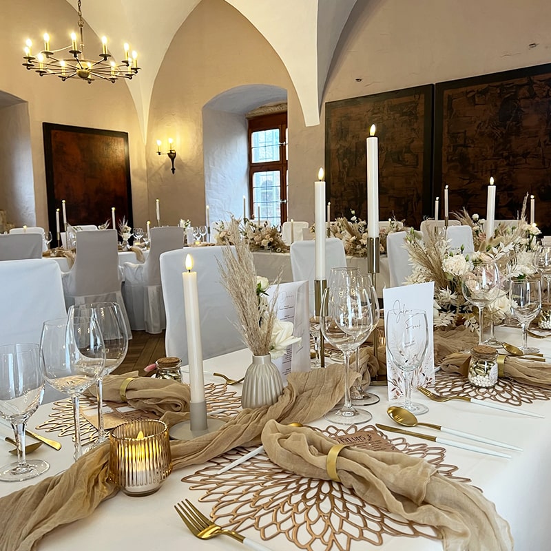 Ein Traum in naturtönen