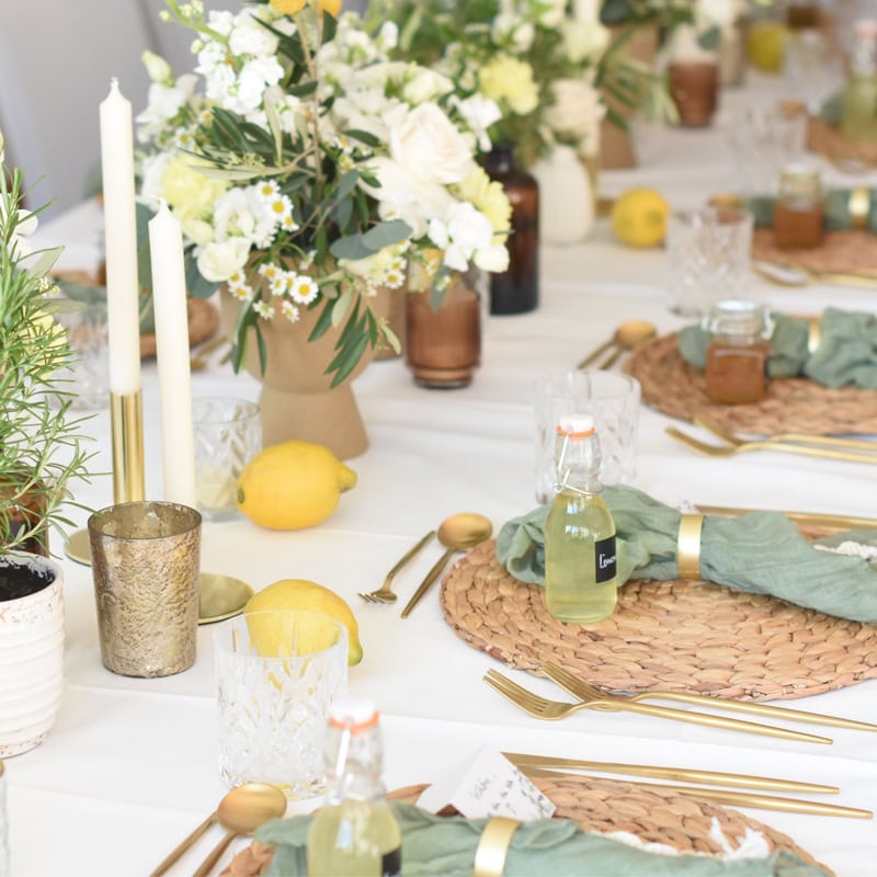 Naturträume - Eine harmonische Konfirmation