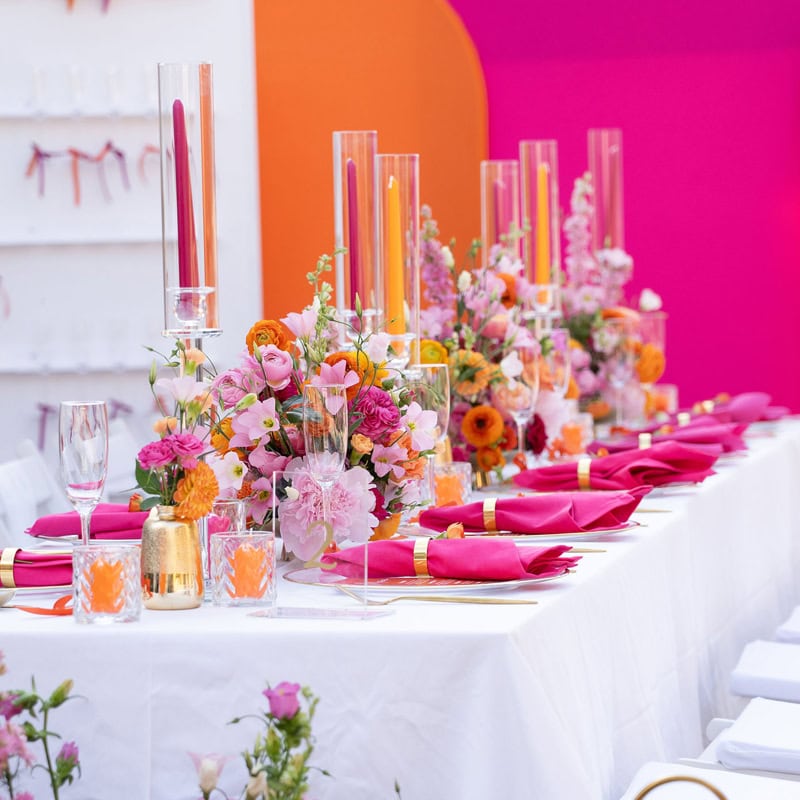 Colorful Wedding auf dem Weingut Fischer