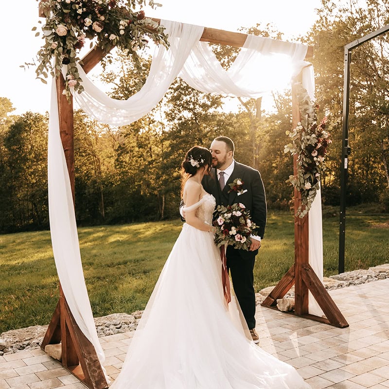 Detailverliebte Hochzeit in der Eventscheune Ludwigsruhe