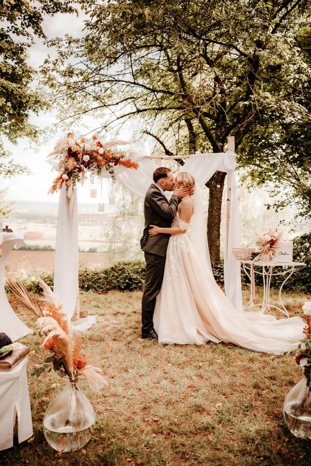 Dekoration Hochzeit Freie Trauung Heilbronn
